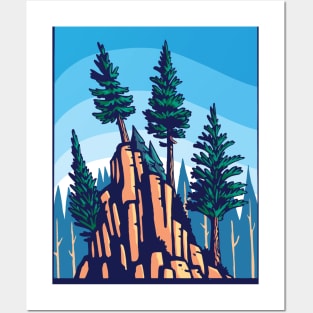 Pine Mountain Posters and Art